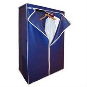 Canvas Double Storage Wardrobe