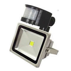 30 Watt Led Floodlight With PIR sensor motion detector (5 on auction)