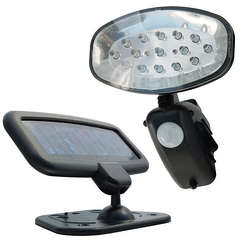 15 LED Solar Motion Sensor PIR Light