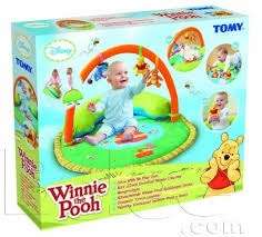Tomy Winnie the Pooh Grow with Me Play Gym