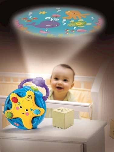 Fisher price take along projector soother