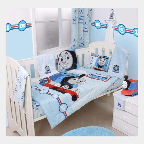 Thomas The Tank Engine Standard Cot Comforter Set - Baby Cot Comforter Sets