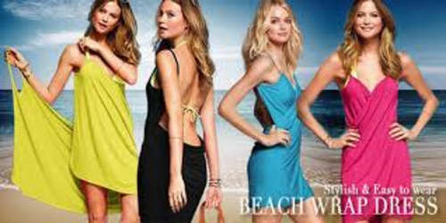 Beach Wrap Dress