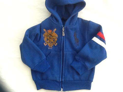 Boys Polo Hoodie