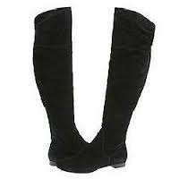 Ladies Kneehigh Suede Boots