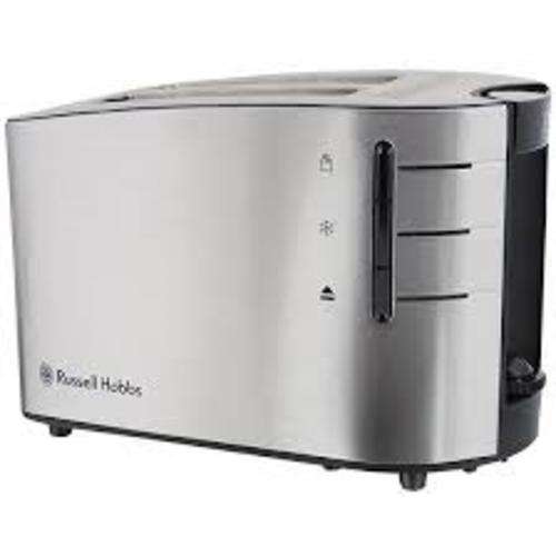 RUSSELL HOBBS 2 SLICE SATIN TOASTER