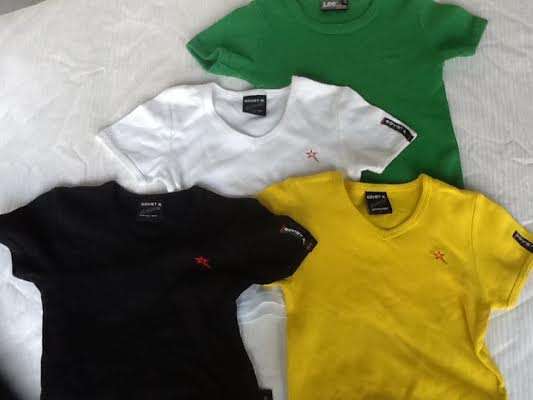 4 * Soviet Boys Tops