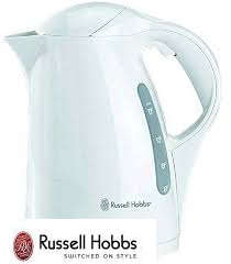 Russell Hobbs - 1.7 L Cordless Montana Kettle - White