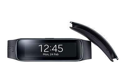Samsung - Galaxy Gear Fit (SM-R350) black (FREE SHIPPING)