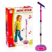 Microphone with MP3 Function