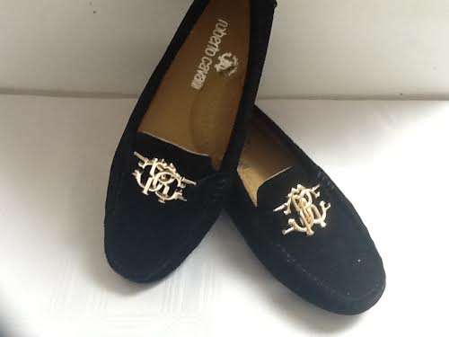 Ladies Roberto Cavelli Flats