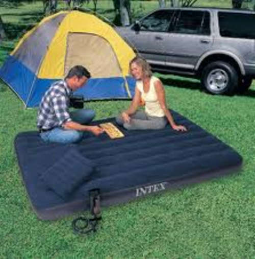 Intex Classic Downy Full Size Camping Sleepover Air bed