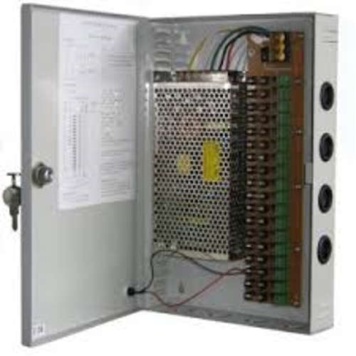 16 Channel CCTV Power Supply Box 30A