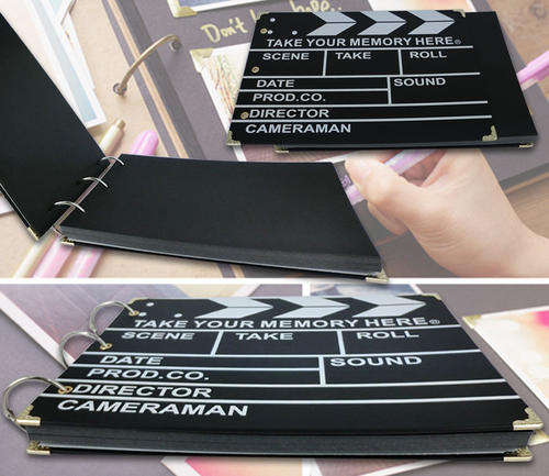 DIY Photo Album Book / Photo Scrapbooking Paper for your memories: