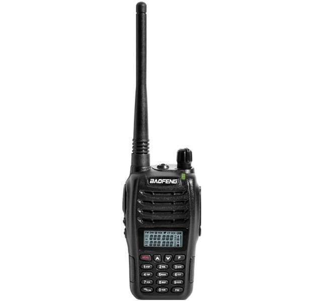 Baofeng V6 High Range Two Way Radio / Walkie Talkie 400-470MHZ