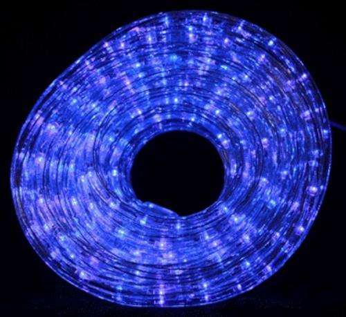 10m Blue Rope Light