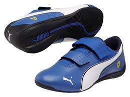Blue Puma Ferrari Sneaker