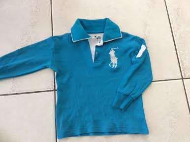 Long Sleeve POLO Top