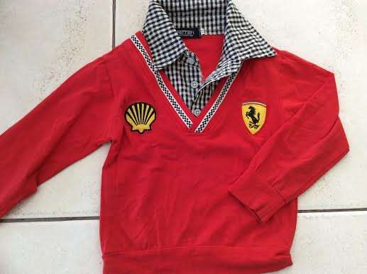Boys Ferrari T Shirt