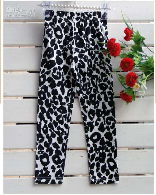 Cow Print Leggings
