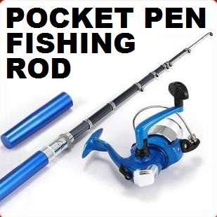 Pocket Pen Fishing Rod