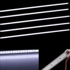90cm 12V 18W 72LED SMD 5630 Tube Light U-Shape Bar Lamp Pure White Cover