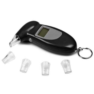 BREATHALYSER DIGITAL BREATH ALCOHOL TESTER