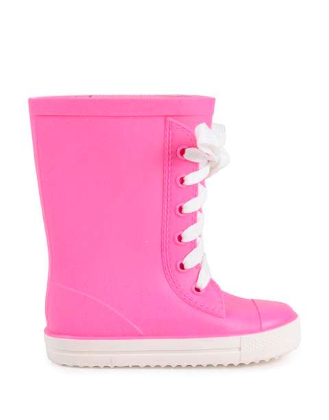 Lace Up Wellingtons