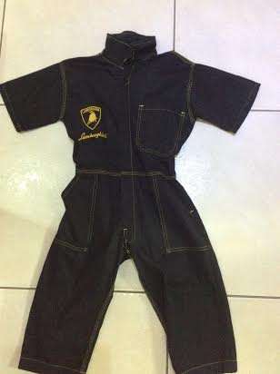 Lamborghini Overall For Boys