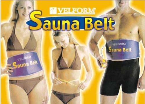 Sauna Belt - Sweat that FAT AWAY