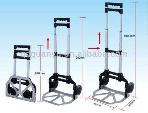 Heavy Duty Folding Telescopic Foldable Hand Sack Truck Trolley