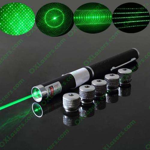 200mw Camouflage Green Laser Pointer with Star \ pattern Cap \ laser pointer pen