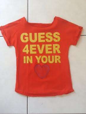 Guess Jeans Tee Top