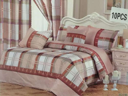 8PIECE DOUBLE DUVET COVER SET A MUST HAVE