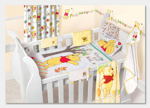 Winnie The pooh Duvet Cot Cover Set