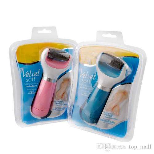 Silky Electric Velvet Smooth Carborundum Exfoliating Scrub Soft Touch Roller