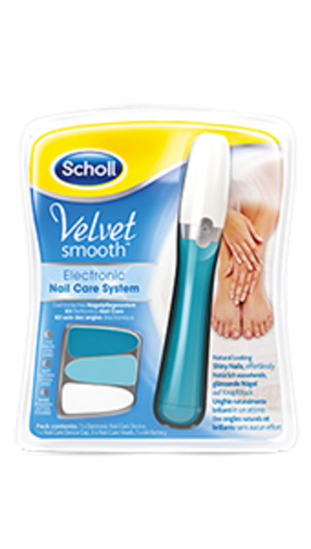 Velvet Smooth Electronic Nail Care System