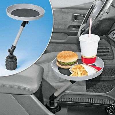 Auto Swivel Saucer Car Organizer