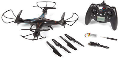 NEW ONE KEY RETURN 2.4Ghz 6-Axis Gyro RC Quadcopter Drone RTF w/ 2MP HD Camera