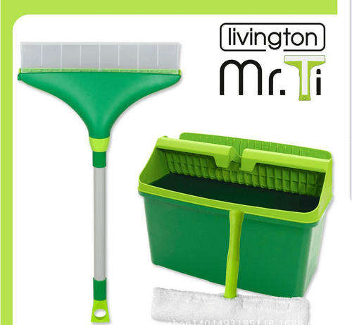 Mr Ti -  Household Useful Magnetic Window Cleaner Glass Wiper