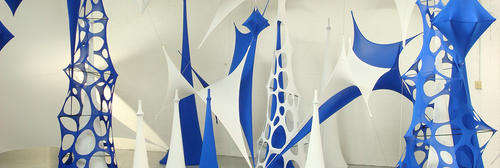 Stretch Fabric Tent DÃ©cor
