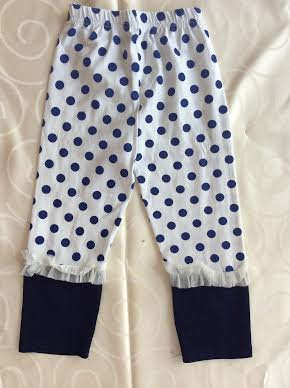 Girls Polka Dot Leggings
