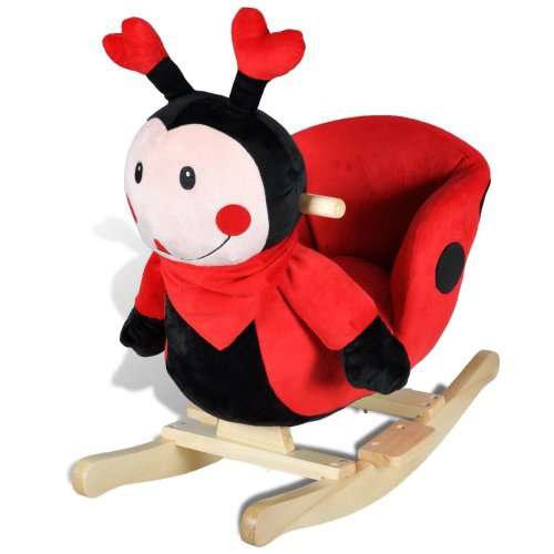 Baby Rocking With Detachable Wheels