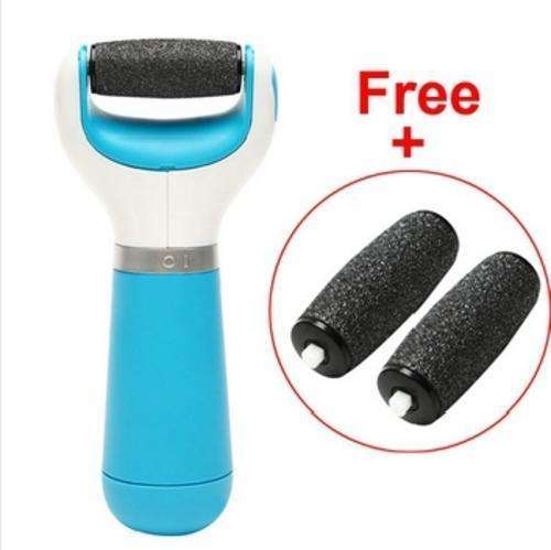 Electronic foot file + 2 extra rollers free