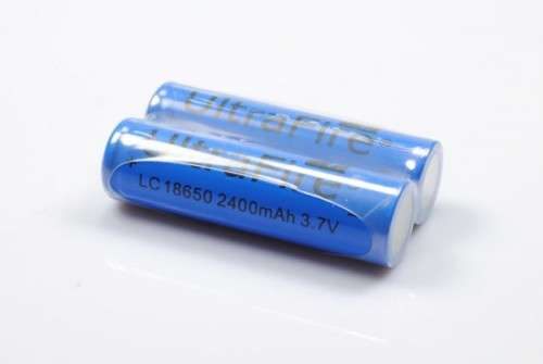 18650 Li-ion Rechargeable Battery