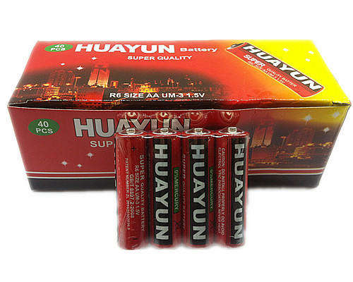40 Pcs AA Battery 1.5V