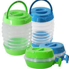 Collapsible Beverage Dispenser