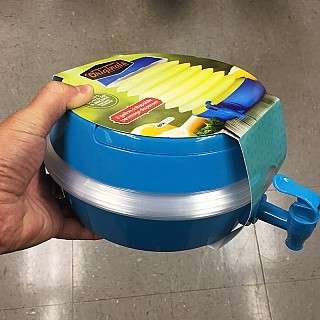 Collapsible Beverage Dispenser