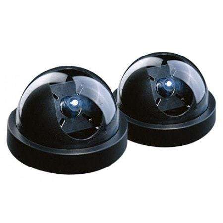 Set of 2 Dummy Dome Camera