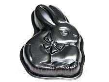 10cm Non Stick Rabbit Baking Mould Pan